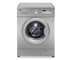 LG F10B8NDP25 6kg Front Loader Washing Machine in Silver