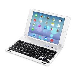 Ipad MINI 4 Keyboard Arteck Ultra-thin Apple Ipad MINI Bluetooth Keyboard Folio Stand Groove For Apple Ipad MINI 4 With 130 Degree Swivel Rotating