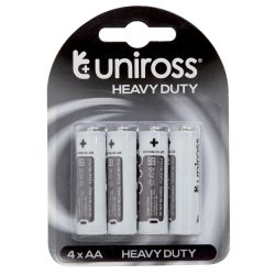 Uniross Heavy Duty Aa 4PK U0463911