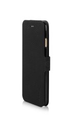 Ahha Flip Case Rublackberryer Iphone 6 6S Cover Stealth Black