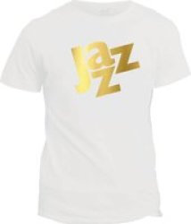 Cape Town International Jazz Festival Jazz T-Shirt White