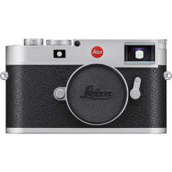 Leica M11 Rangefinder Camera - Silver