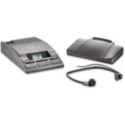 720-t Desktop Analog Mini Cassette Transcriber Dictation System W foot Contro...