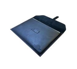 Leather Laptop Sleeve Black