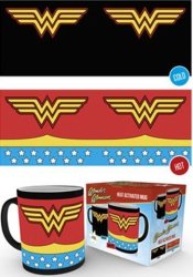 Dc Comics: Wonder Woman Costume - Heat Change Mug Parallel Import