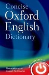 Concise Oxford English Dictionary Hardcover, 12th Revised edition