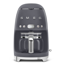Smeg Filter Coffee Machine Slate Grey