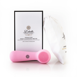 Pink Ionactive Deep Cleansing Brush With Minki