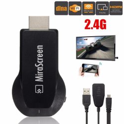 2.4G Miracast Wifi Display HD 1080P HDMI Airplay Dlna Tv Dongle Stick Receiver
