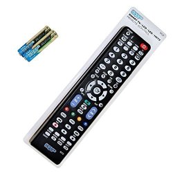 Hqrp Remote Control For Samsung 4K Uhd JU6700 Series UN65JU6700FXZA UN55JU6700FXZA UN48JU6700FXZA UN40JU6700FXZA 65" 55" 48" 40" Lcd LED HD Smart Tv + Hqrp