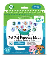 LeapFrog Leapstart Junior - Pet Pal Puppies Math