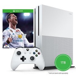 One S 1TB Console + Fifa 18 One