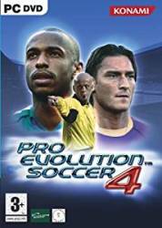 Evolution Soccer 4 Pc dvd
