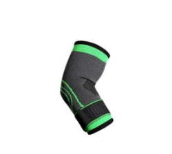 Unisex Outdoor Sports Elbow Brace Support With Compression Strap
