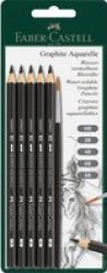 Faber-Castell Graphite Aquarelle Pencils Set Of 6
