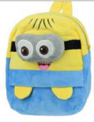 Minions Fluff Backpack