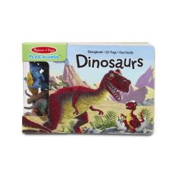 Melissa Dinosaurs Play Along Book