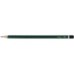 Jumbo Graphite Pencils - Hb Green & White Barrel Pack Of 10