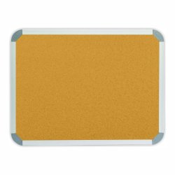 Info Board Aluminium Frame - 900 900MM - Beige