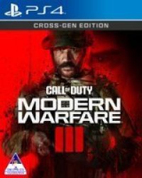 Call Of Duty: Modern Warfare III Playstation 4