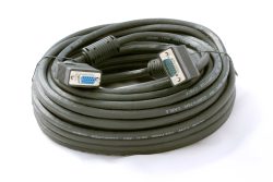 Cable - 15 Pin Male To Female Vga 20M