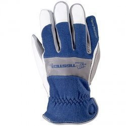Steiner 0260-S SPS Ironflex TIG Gloves Small Black Grain Kidskin Nomex Back Cuff 