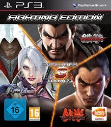 Fighting Edition: Tekken 6 Tag Tournament 2 Soul Calibur V - Playstation 3