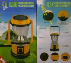 Led Multifunctional Solar Camping Lantern