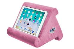 Flippy Multi-angle Soft Pillow Lap Stand For Ipads Tablets Ereaders Smartphones Books Magazines Pink