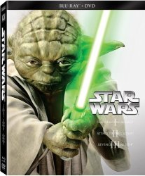 Star Wars Trilogy Episodes I-iii - Region A Import Blu-ray Disc