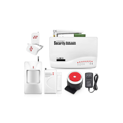 Wireless Alarm System - 1 X Pir 1 X Gap Detector