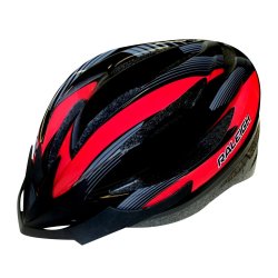 Raleigh - Adult Bike Helmet Red