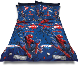 Single Duvet Cover - Spiderman