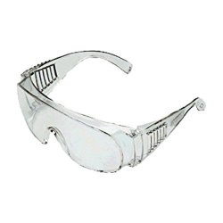 Pinnacle Clear Safety Glasses Wrap Around