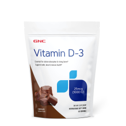 GNC Vitamin D3 1000IU 60 Chews