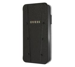 Guess - Flip Case With Transparent Back Iphone XS Max Black