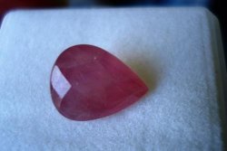 Lovely Natural Pinkish Red African Ruby 2.50 Ct Pear Shape