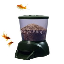 Automatic Fish Feeder 4 25laquarium Fish Pond Feeder For Fish Food
