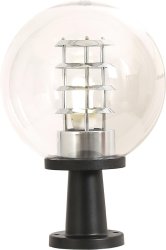 Bright Star Lighting - Pvc Base With Round Clear Polycarbonate Cover