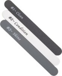 Kellermann Nail Polishing Set: File Condition & Shine Pl 4900 - Set Of 3