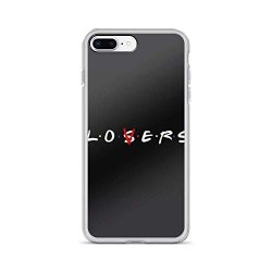 Losers It The Horror Movie Pennywise Halloween Clear Shockproof Case For Iphone 7 PLUS 8 Plus