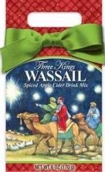Three Kings Wassail Spiced Apple Cider Drink Mix