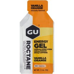 GU Roctane Ultra Energy Gel Vanilla Orange
