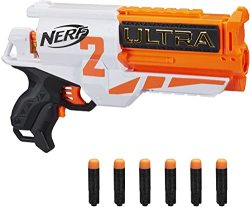 Nerf Ultra Two Motorised Blaster Fast-back Reloading Includes 6 Nerf Ultra Darts Compatible Only With Nerf Ultra Darts