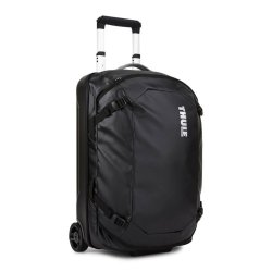 Thule Chasm Rolling Duffle Collection - Black 40L