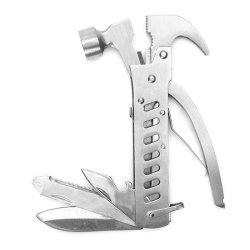 HAMMER Multi-function Saws Bottle Opener Plier Stainless Steel Outdoor Camping Travel Hand Tools