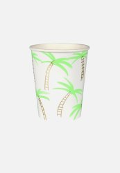 Meri Meri Palm Tree Cups - Green