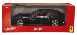 Ferrari Ff Black 1 18 By Hotwheels X5526