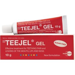 t gel for teething