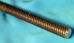 12.7mm 5 Start Acmi Lead Screw 1.219m Long With 2.54 Pitch